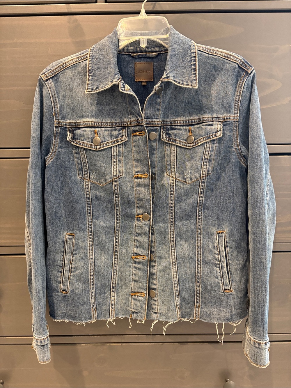 Joe’s denim jacket